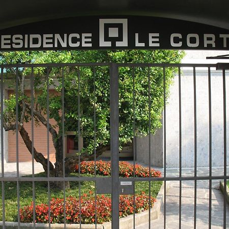 Residence Le Corti Mailand Exterior foto